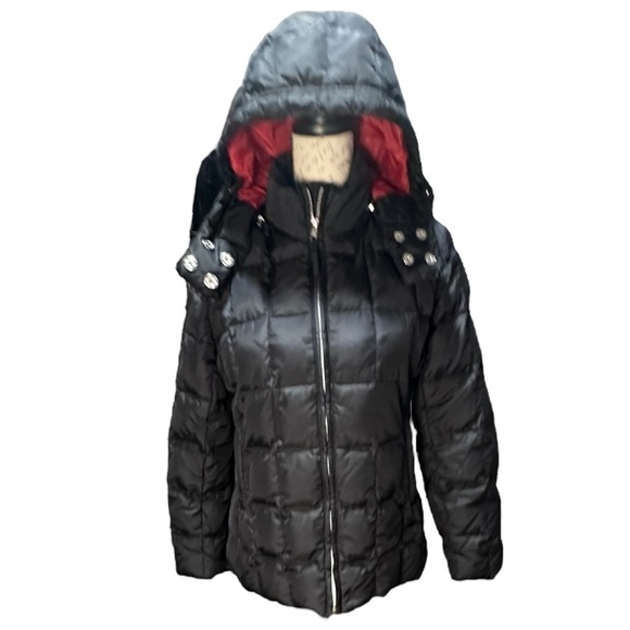 GAP Jackets & Blazers - Gap Navy Blue Down Puffer Winter Coat Size Small